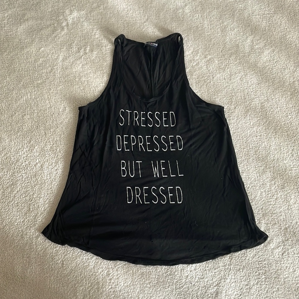 Brandy Melville Graphic Tank